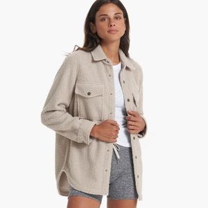 Vuori Sycamore Shirt Jacket